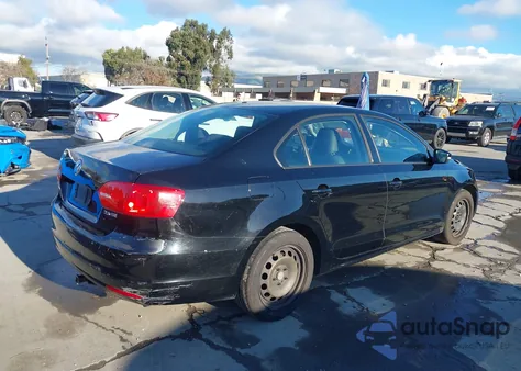 2012 Volkswagen Jetta 2.5L Se z USA, uszkodzony, nr VIN 3VWDP7AJ6CM396494